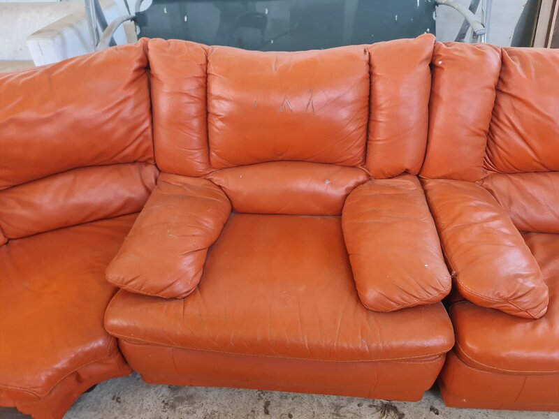 Horeca Bucuresti-canapele din piele second hand de vanzare