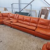 Horeca Bucuresti-canapele din piele second hand de vanzare